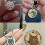 Dog Tag Dog Collar Tag Personalized Cat Tag Custom Cat Collar Tag Cat ID Tag Dog ID Tag Dog Name Tag Engraved Pet Tag Cat Name Tag