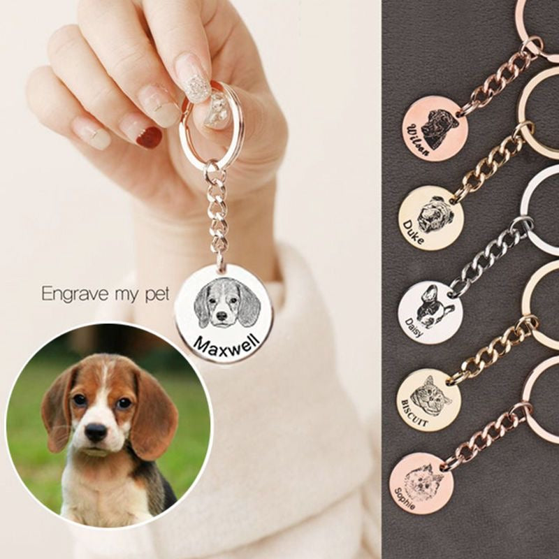 Dog Tag Dog Collar Tag Personalized Cat Tag Custom Cat Collar Tag Cat ID Tag Dog ID Tag Dog Name Tag Engraved Pet Tag Cat Name Tag